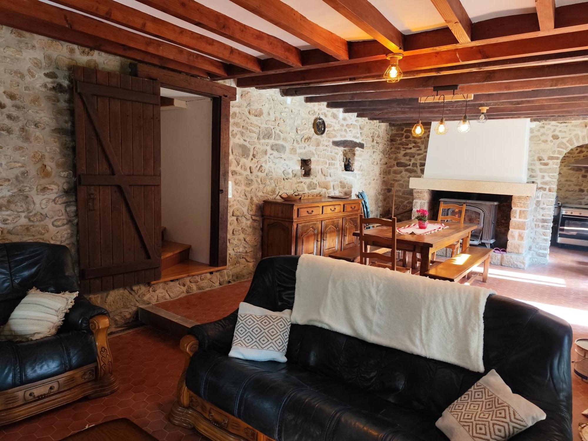 Authentique Moulin Tout Inclus-Moulin De Lavaugarde Thauron Dış mekan fotoğraf