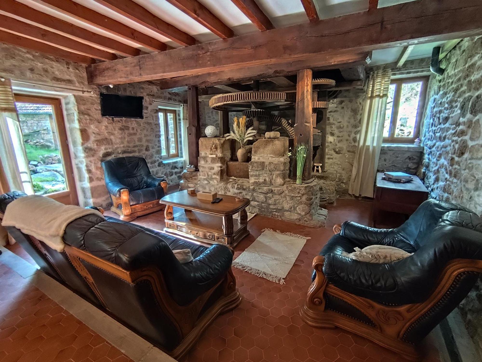 Authentique Moulin Tout Inclus-Moulin De Lavaugarde Thauron Dış mekan fotoğraf