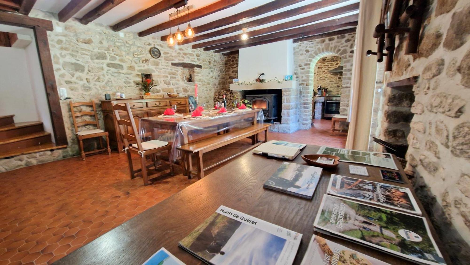 Authentique Moulin Tout Inclus-Moulin De Lavaugarde Thauron Dış mekan fotoğraf