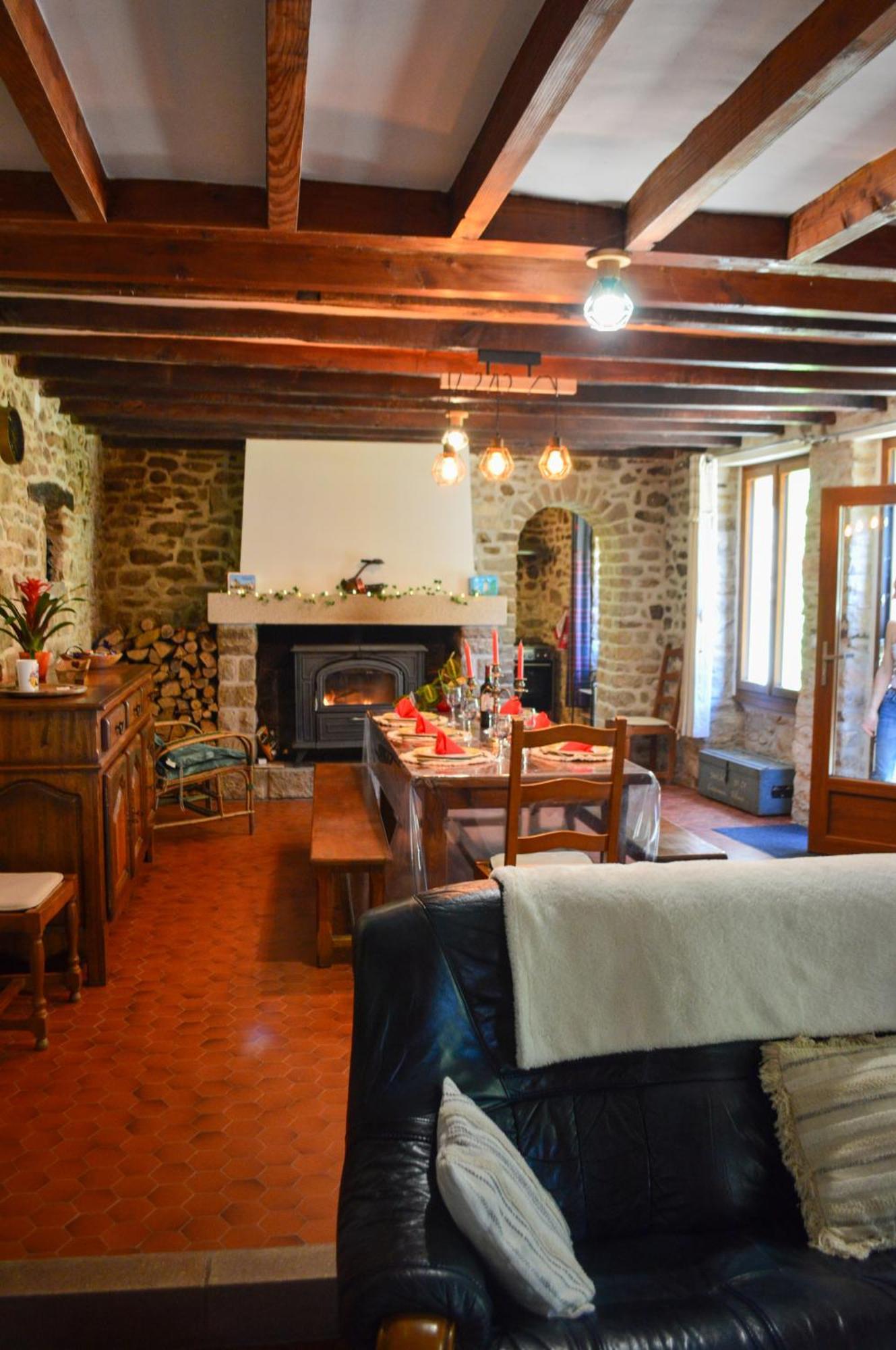 Authentique Moulin Tout Inclus-Moulin De Lavaugarde Thauron Dış mekan fotoğraf