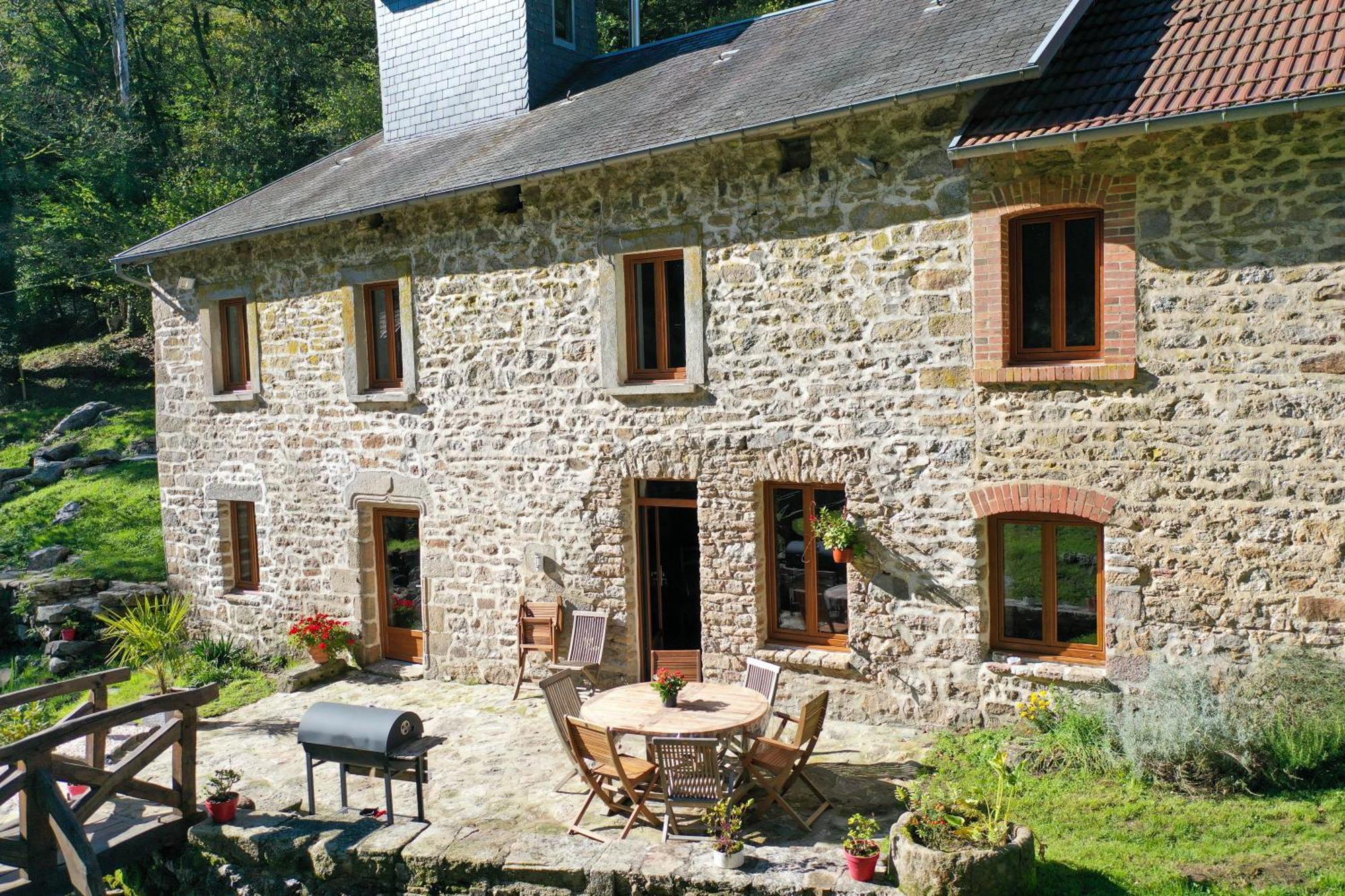 Authentique Moulin Tout Inclus-Moulin De Lavaugarde Thauron Dış mekan fotoğraf