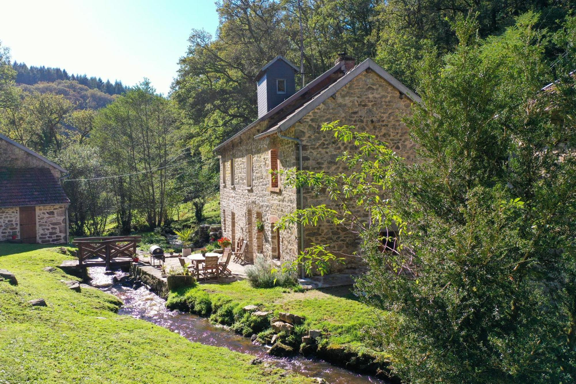 Authentique Moulin Tout Inclus-Moulin De Lavaugarde Thauron Dış mekan fotoğraf