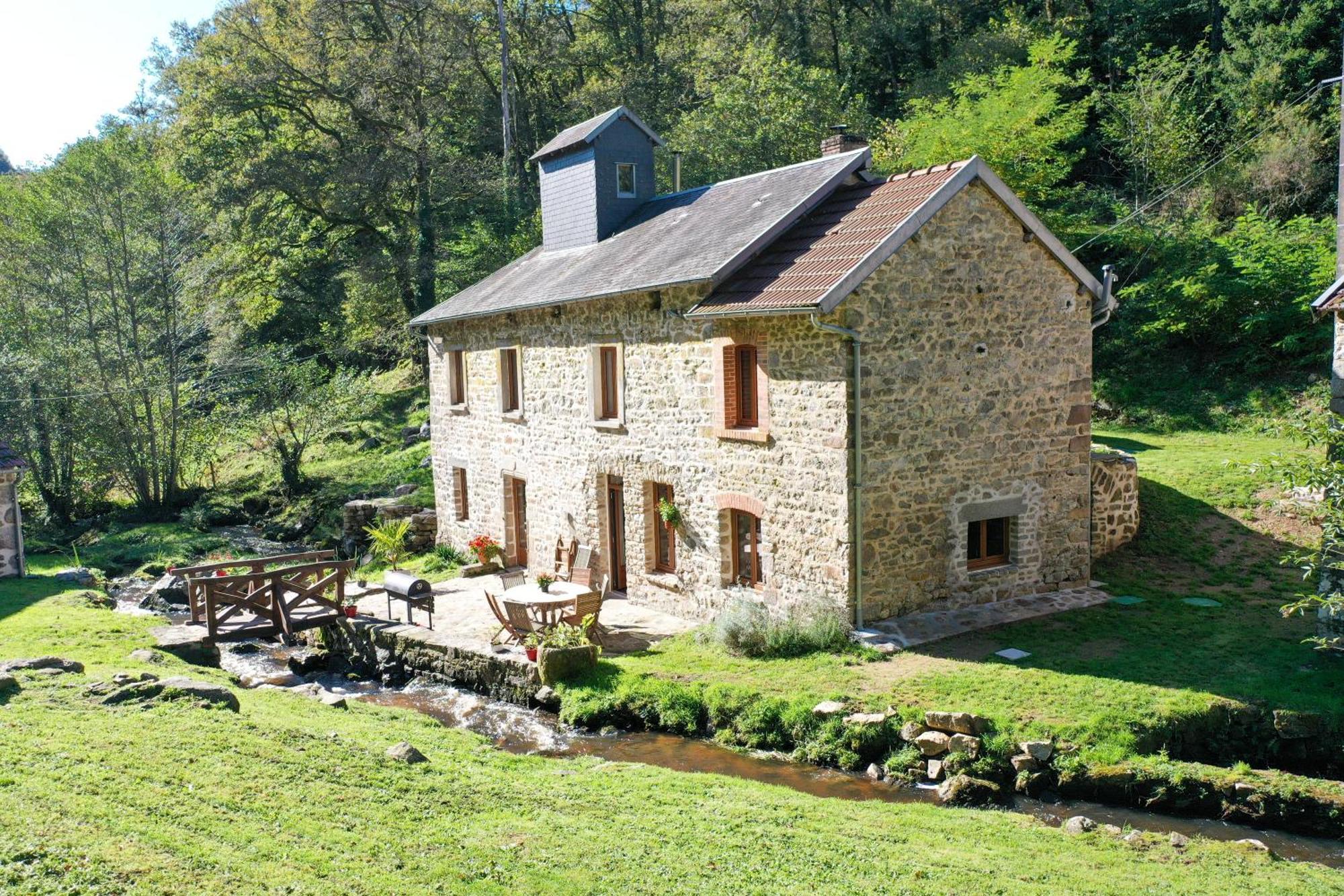 Authentique Moulin Tout Inclus-Moulin De Lavaugarde Thauron Dış mekan fotoğraf
