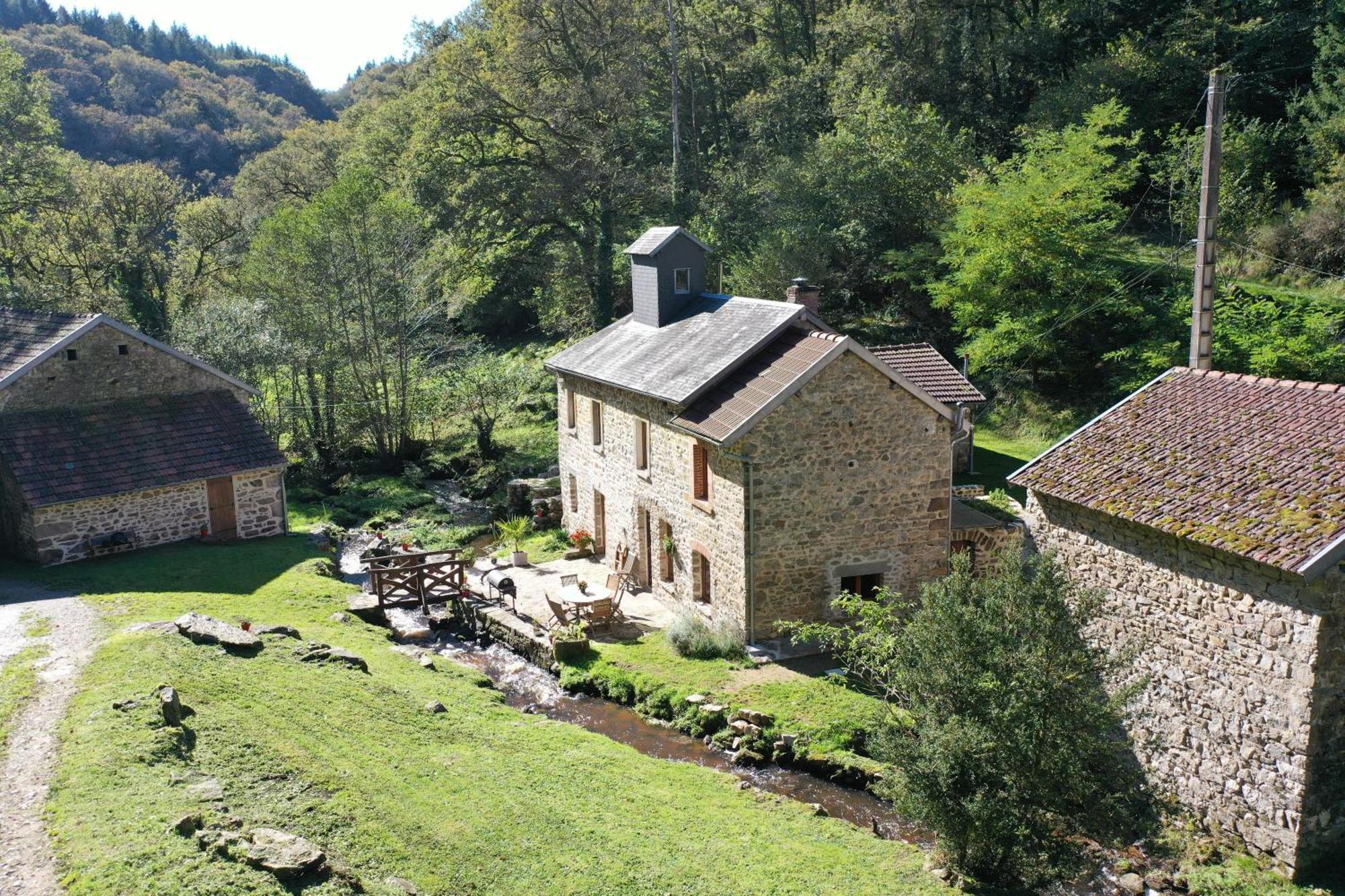 Authentique Moulin Tout Inclus-Moulin De Lavaugarde Thauron Dış mekan fotoğraf
