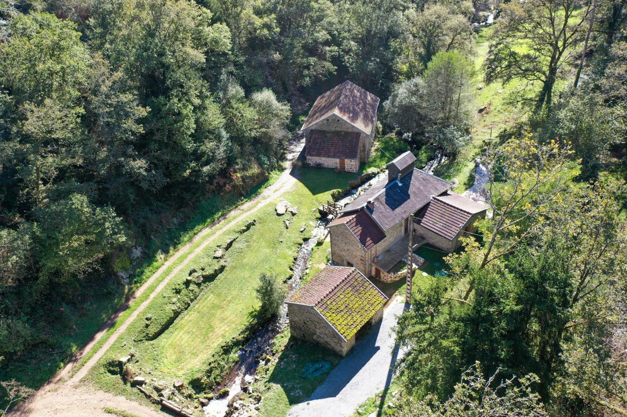 Authentique Moulin Tout Inclus-Moulin De Lavaugarde Thauron Dış mekan fotoğraf