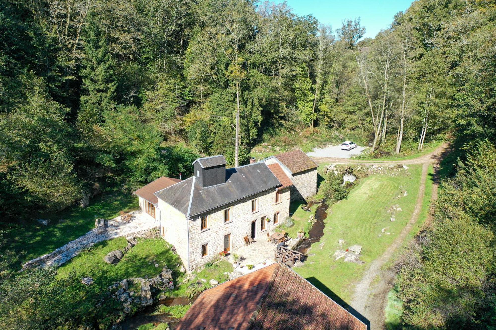 Authentique Moulin Tout Inclus-Moulin De Lavaugarde Thauron Dış mekan fotoğraf